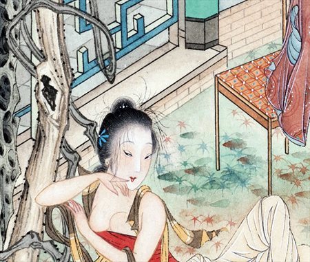 荆门-古代春宫秘戏图,各种不同姿势教学的意义