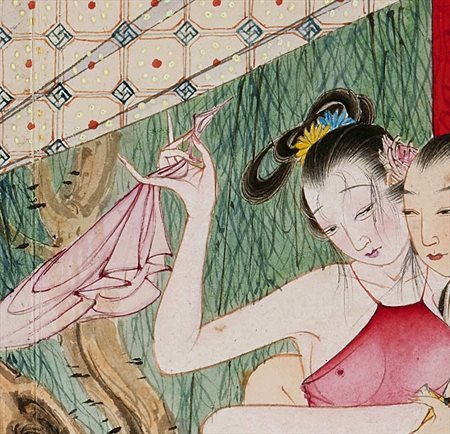 荆门-民国时期民间艺术珍品-春宫避火图的起源和价值